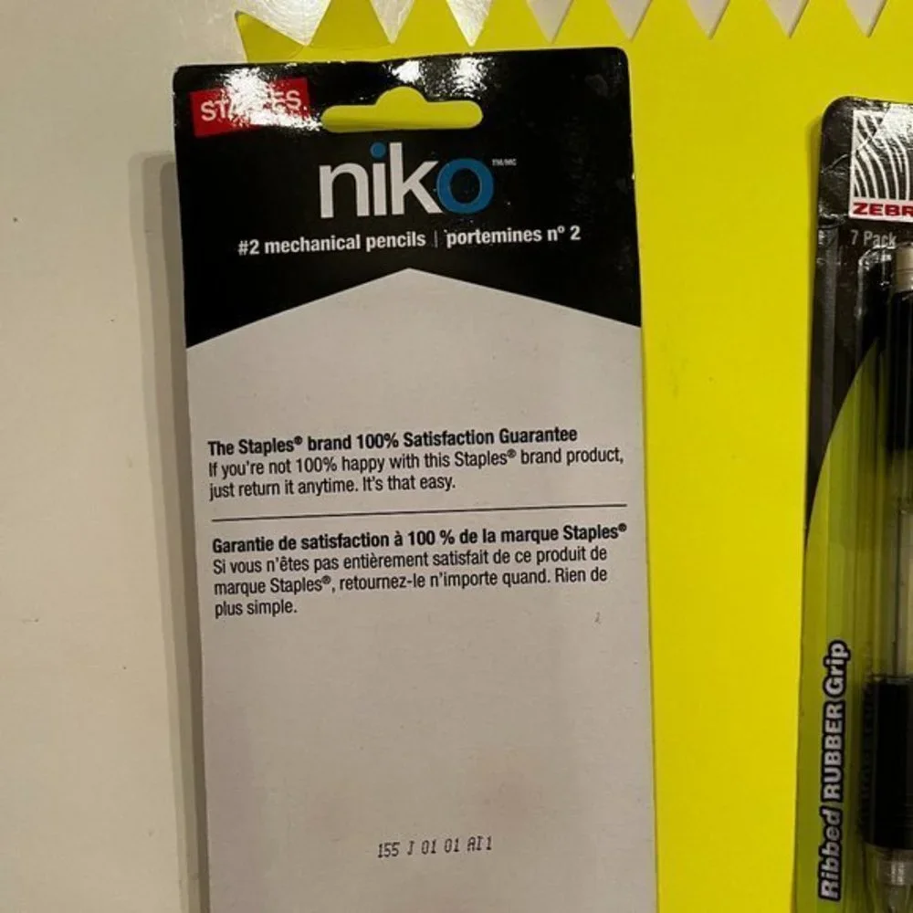 Mechanical Pencils – 3 Sets for a total‎ of 23 Pencils (new)